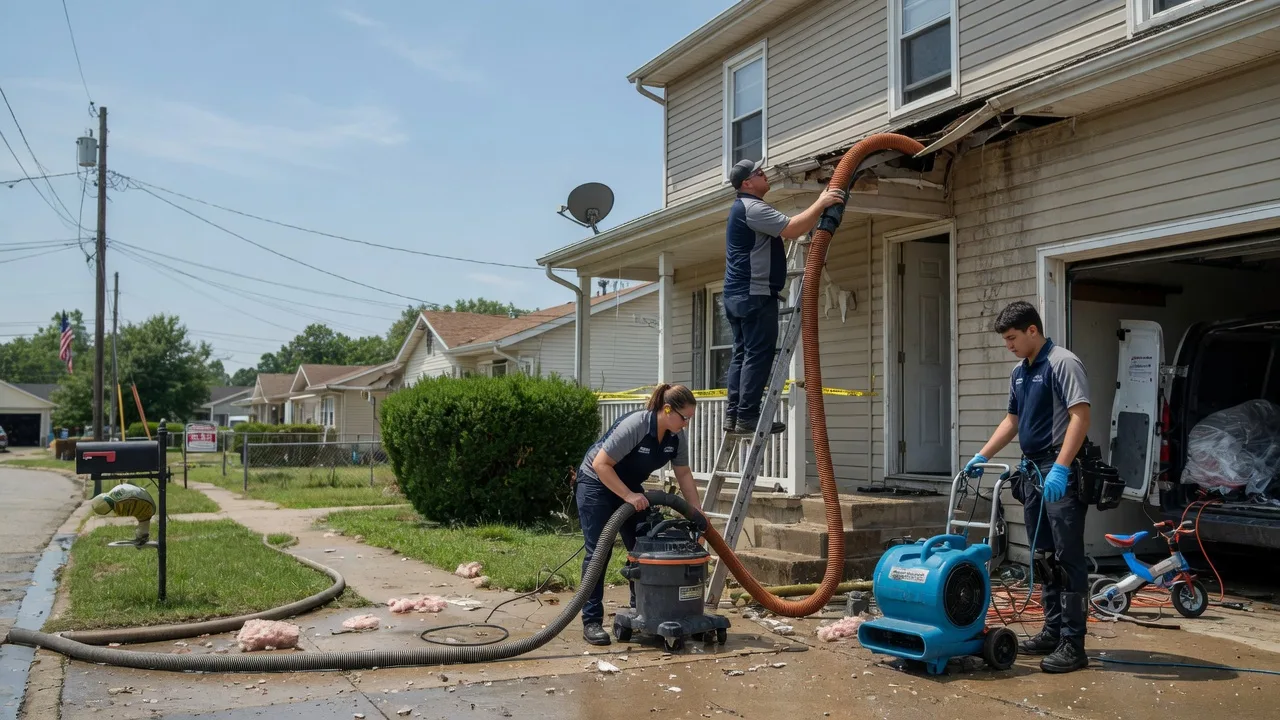 Water Damage Restoration in Hickory Hills, IL near me